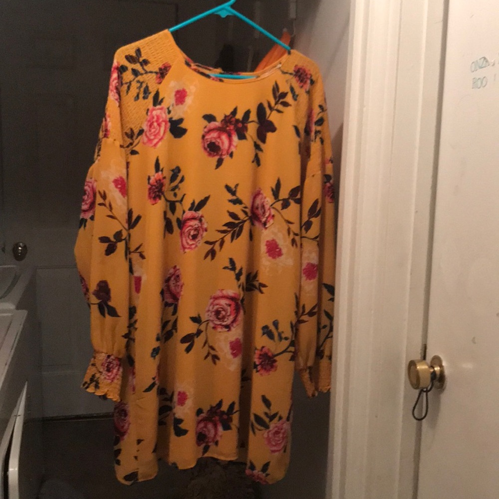 Maurices XL Floral dress